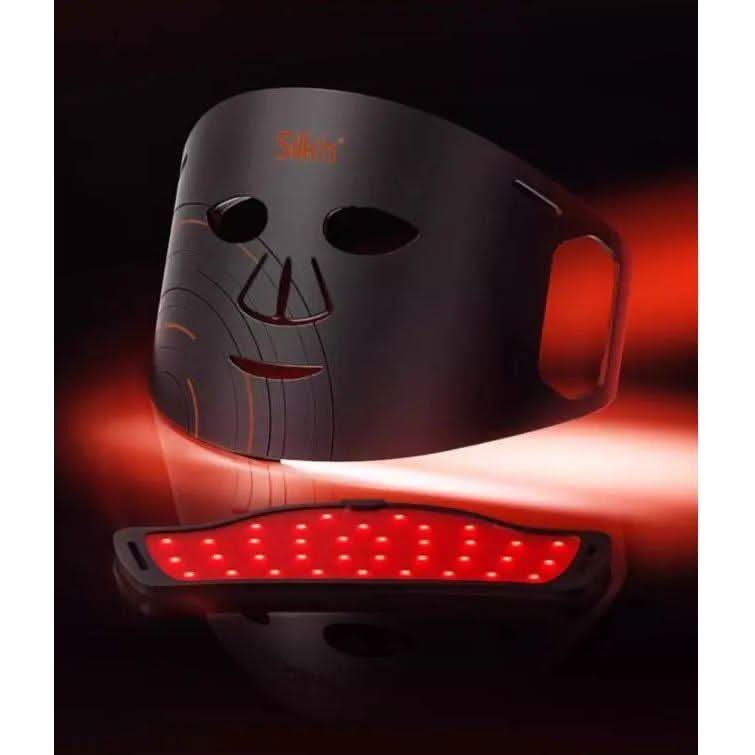 Silk’n LED Facial & Neck Mask Beauty Device | Third-Generation LED Skincare Technology SILKN LED Facial Mask Device & Neck Mask Beauty Device - Glam Global UKSilk'n Tightra