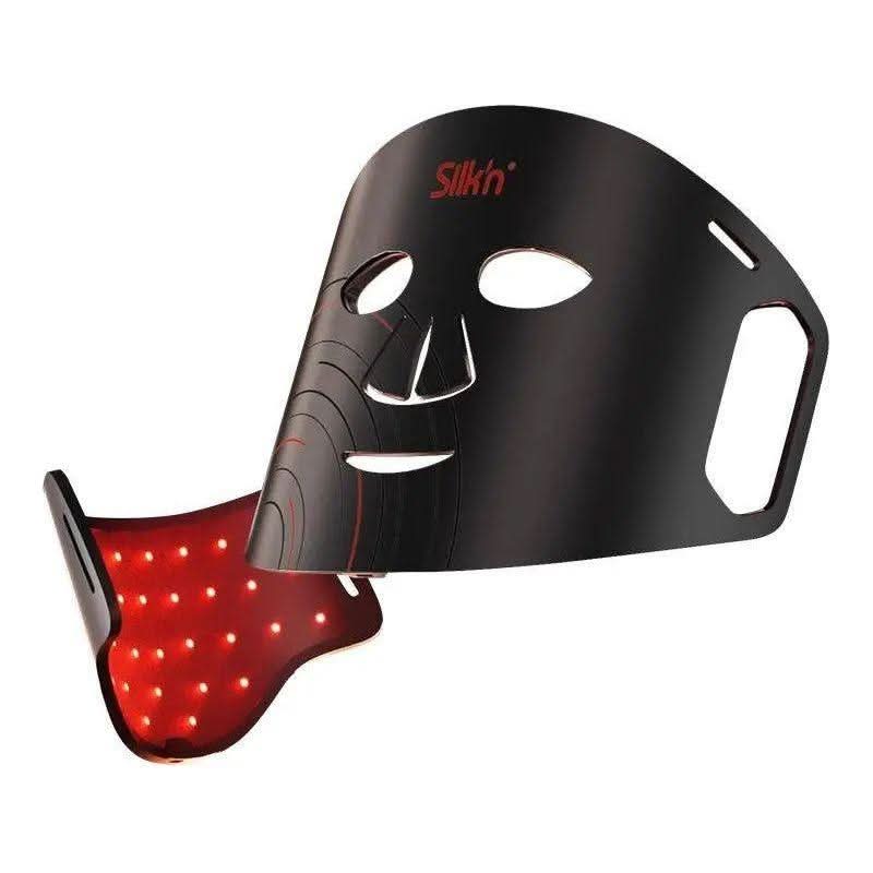 Silk’n LED Facial & Neck Mask Beauty Device | Third-Generation LED Skincare Technology SILKN LED Facial Mask Device & Neck Mask Beauty Device - Glam Global UKSilk'n Tightra