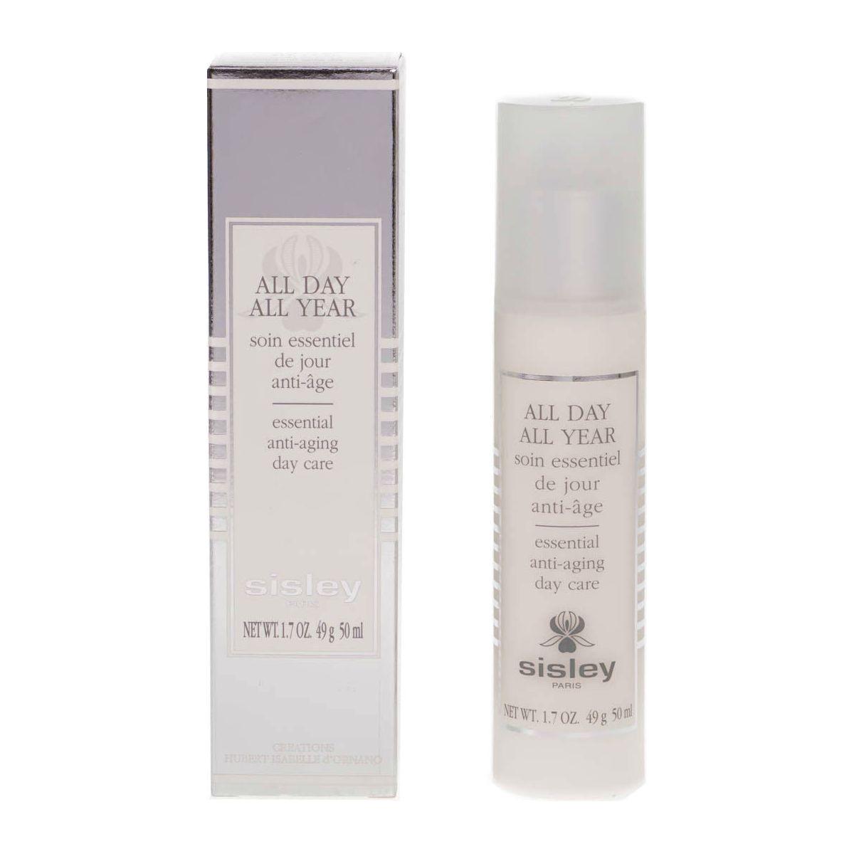 Sisley All Day All Year Essential Anti-Aging Day Care – 50ml | Daily Protective Skincare to Defend Against Premature Ageing Sisley All Day All Year Essential Anti - Aging Day Care 50ml - Glam Global UKSisley