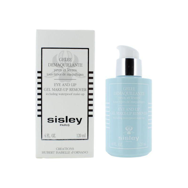 Sisley Eye and Lip Gel Make-Up Remover – 120ml | Gentle Waterproof Makeup Remover with Refreshing Gel Texture Sisley Eye And Lip Gel Make - Up Remover 120ml - Glam Global UKSisley