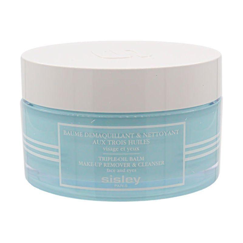 Sisley Make-Up Remover Cleanser Triple-Oil Balm – 125g | Nourishing Balm-to-Oil Cleanser for Waterproof Makeup & Pollution Removal Sisley Make - Up Remover Cleanser Triple - Oil Balm 125g - Glam Global UKSisley