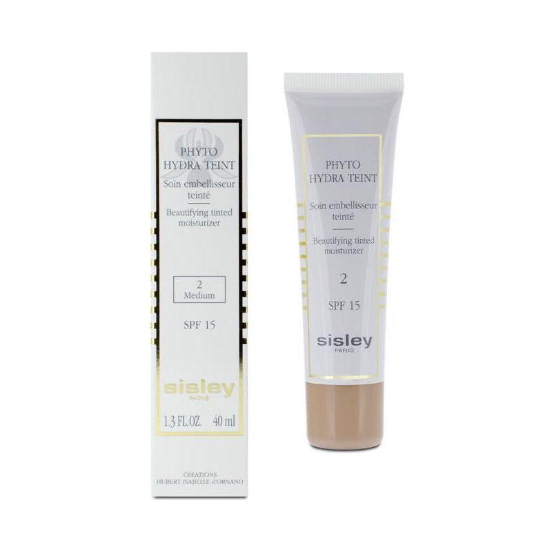 Sisley Phyto Hydra Teint Tinted Moisturiser SPF15 – N2 Medium – 40ml | Hydrating, Perfecting Tint for a Radiant, Even Complexion Sisley Phyto Hydra Teint Tinted Moisturiser SPF15 N2 Medium 40ml - Glam Global UKSisley