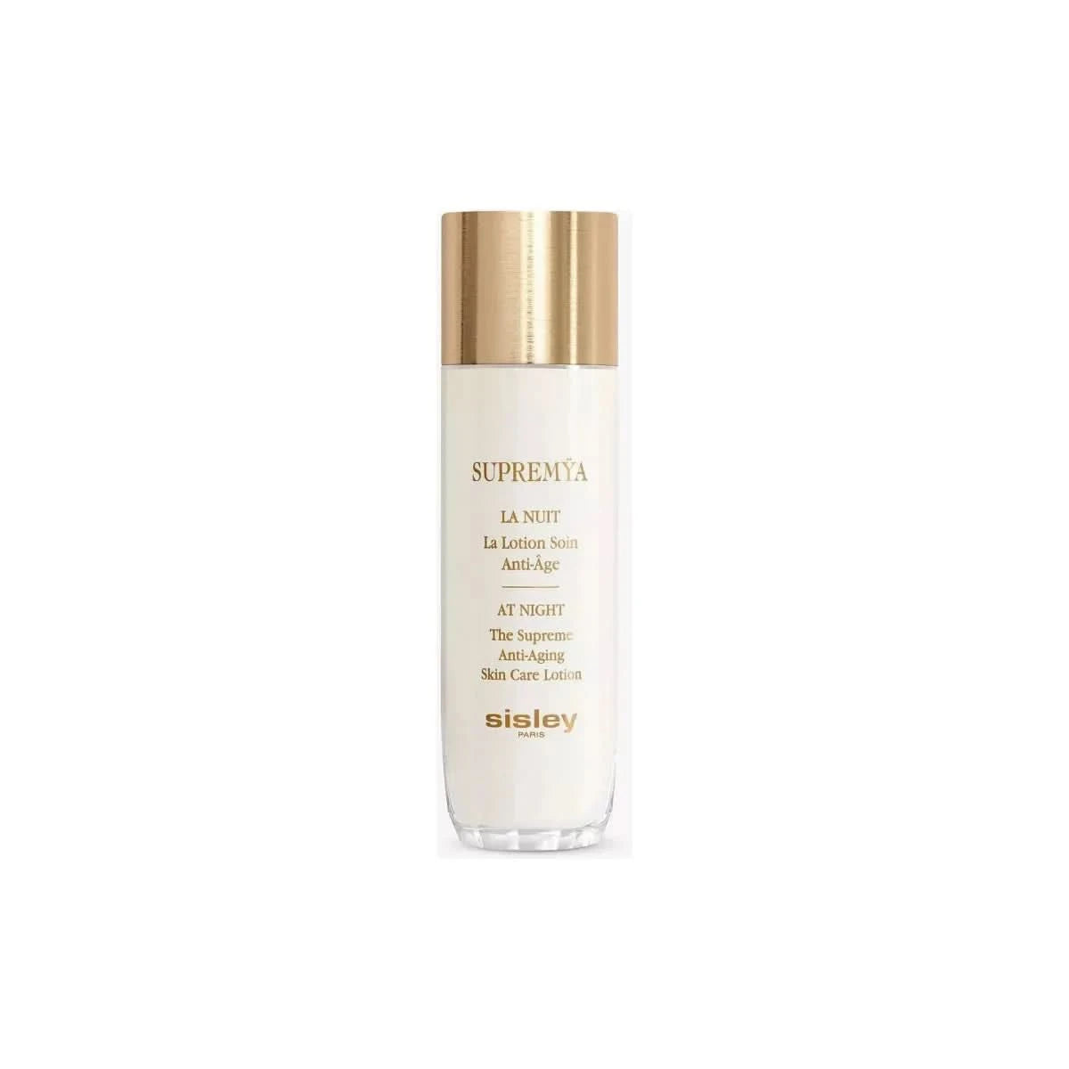 Sisley Supremÿa At Night The Supreme Anti-Ageing Skin Care Lotion – 140ml | Luxurious Nighttime Pre-Treatment for Deep Regeneration Sisley Supremÿa At Night The Supreme Anti - Ageing Skin Care Lotion, 140ml - Glam Global UKSisley