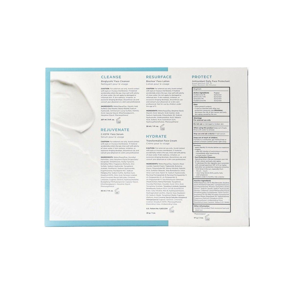 Jan Marini Skin Care Management System – Normal/Combination Skin | Award-Winning 5-Step Routine with SPF 33 Jan Marini Skin Care Management System for Normal/Combination Skin with Antioxidant Daily Face Protectant SPF 33 | Award - Winning Skincare - Glam Global UKJan Marini