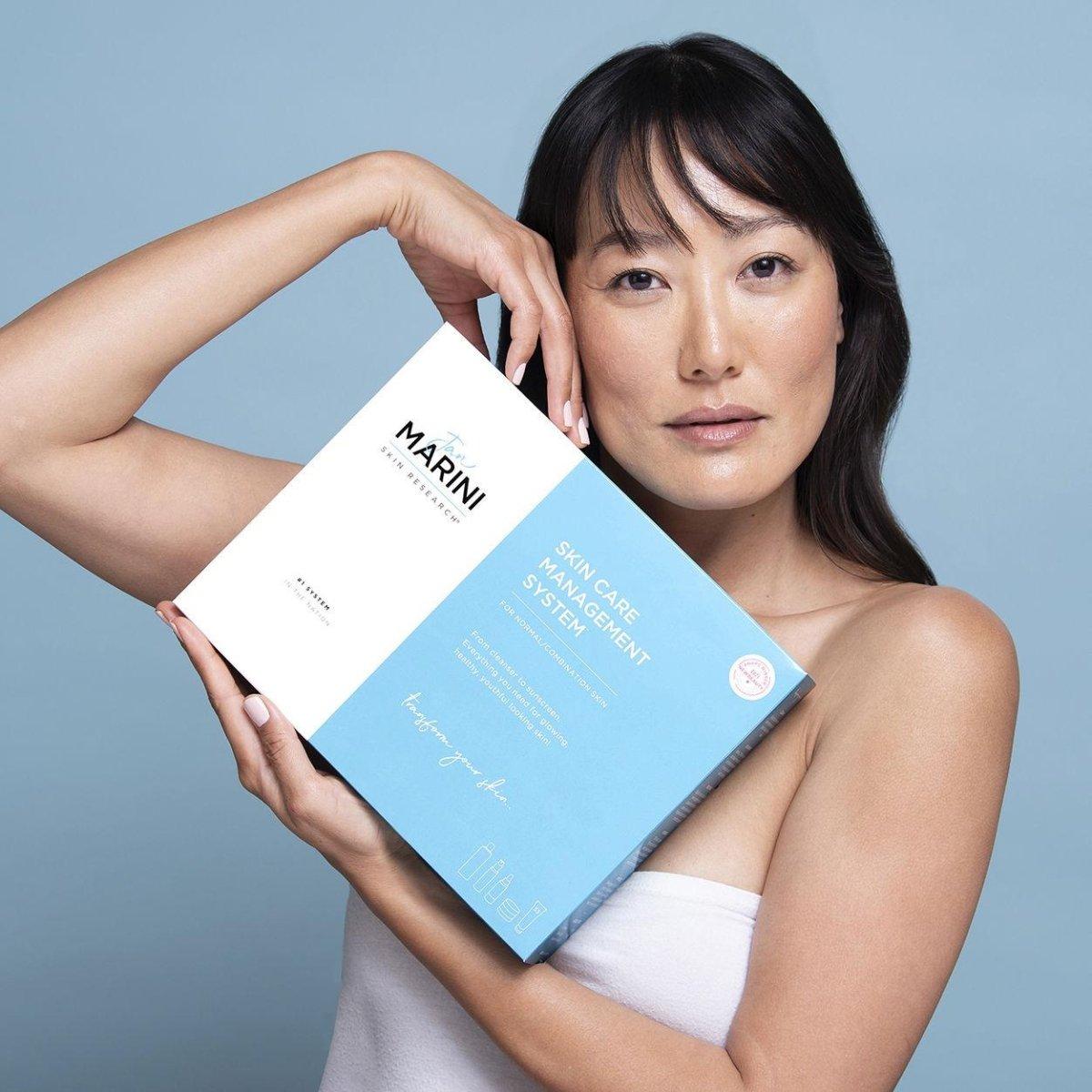 Jan Marini Skin Care Management System – Normal/Combination Skin | Award-Winning 5-Step Routine with SPF 33 Jan Marini Skin Care Management System for Normal/Combination Skin with Antioxidant Daily Face Protectant SPF 33 | Award - Winning Skincare - Glam Global UKJan Marini