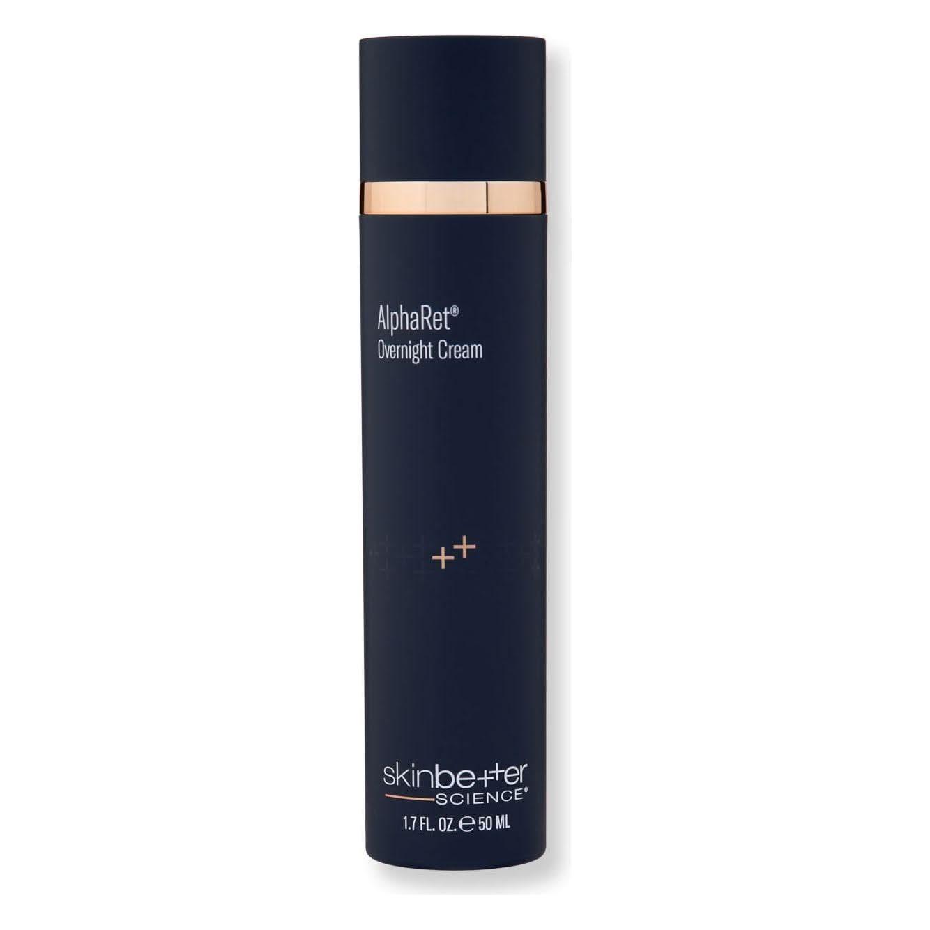 Skinbetter Science AlphaRet Overnight Cream - 50ml | Advanced Retinoid & AHA Skin Renewal Skinbetter Science AlphaRet Overnight Cream - 50ml | Advanced Retinoid & AHA Skin Renewal