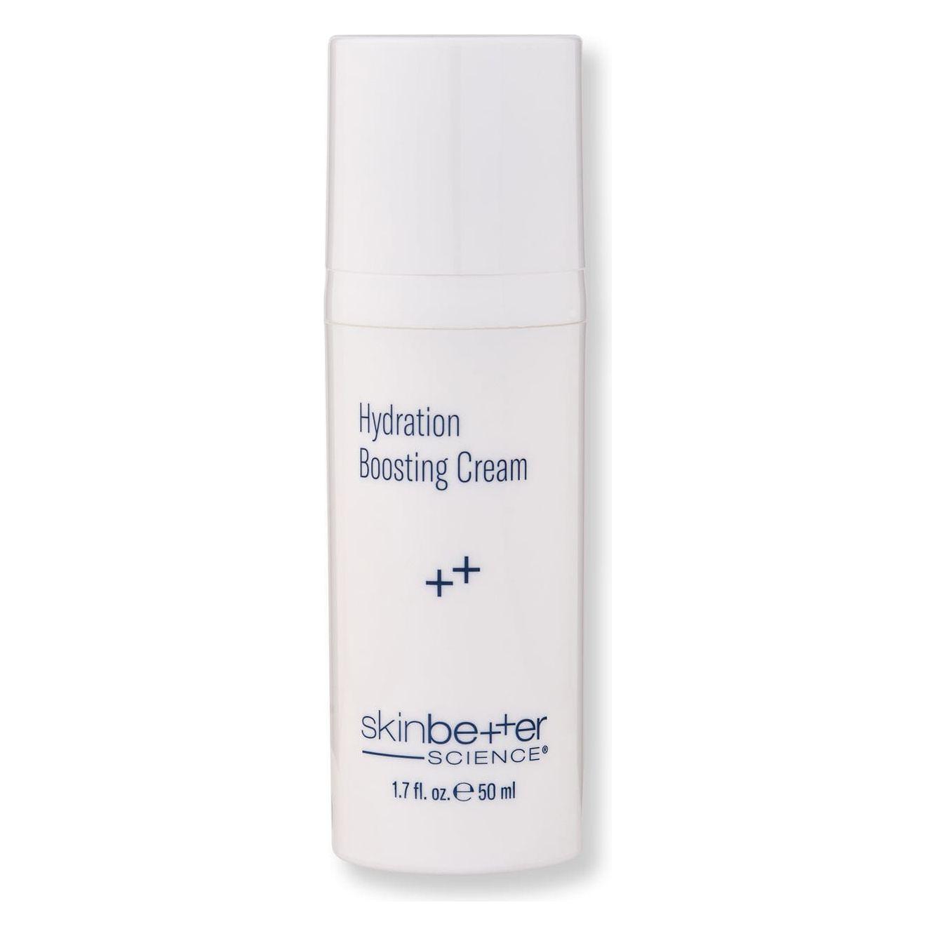 Skinbetter Science Hydration Boosting Cream – 50ml Lightweight Daily Moisturiser | Deep Hydration, Barrier Repair & Radiant Skin Skinbetter Science Hydration Boosting Cream – 50ml Lightweight Daily Moisturiser | Deep Hydration, Barrier Repair & Radiant Skin