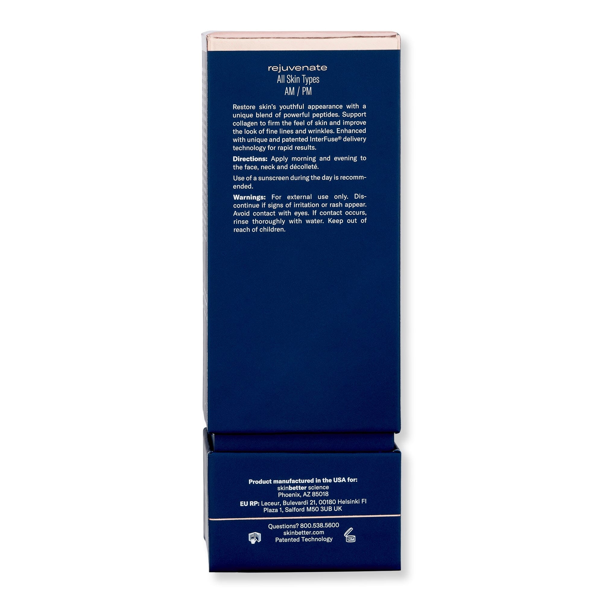 Skinbetter Science InterFuse Treatment Cream Face & Neck – 50ml | Advanced Firming, Lifting & Wrinkle-Smoothing Care Skinbetter Science InterFuse Treatment Cream Face & Neck – 50ml | Advanced Firming, Lifting & Wrinkle-Smoothing Care