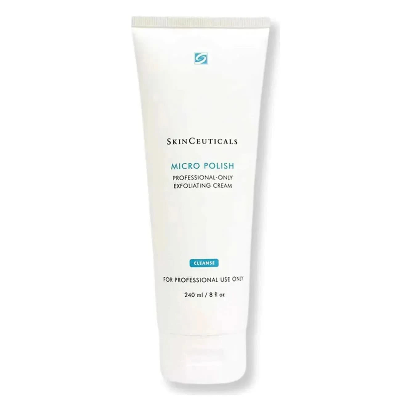 SkinCeuticals Micro Polish Pro Exfoliating Cream – 240ml | Professional-Grade Skin Smoothing Exfoliator SkinCeuticals Professional Size Micro Polish Pro Exfoliating Cream 240ml - Glam Global UKSkinCeuticals