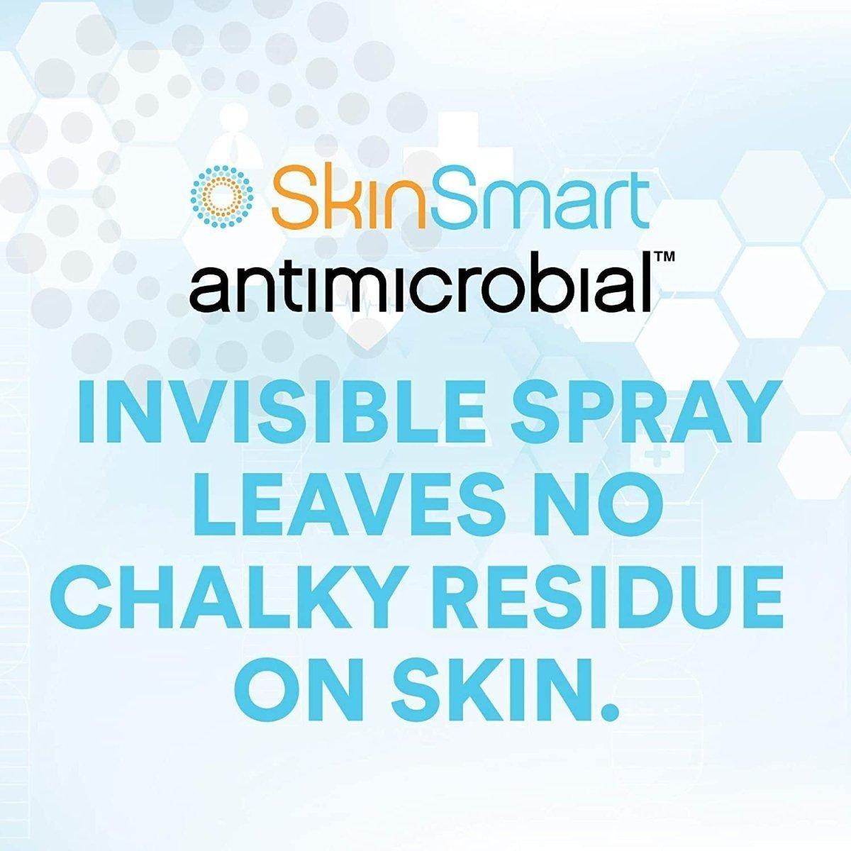 Skinsmart Antimicrobial Facial Cleanser for Acne – 240ml Spray Bottle | Clear Skin Without Overdrying Skinsmart Antimicrobal Facial Cleanser for Acne - 240ml Spray Bottle - Glam Global UKSkinsmart