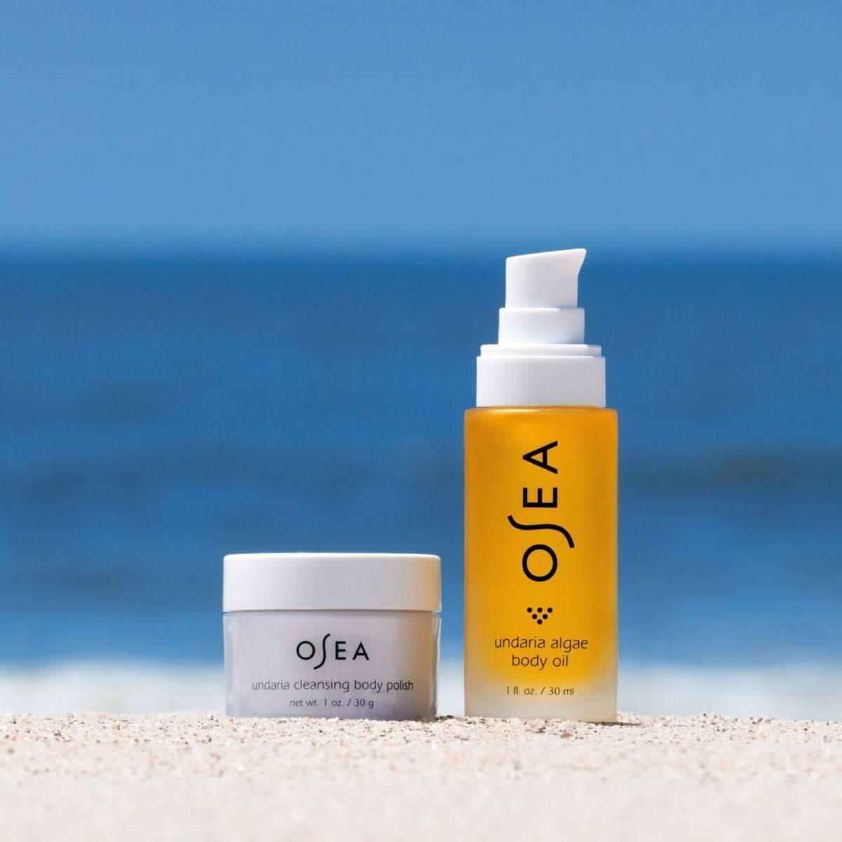 OSEA Smooth & Glow Undaria Duo (Limited Edition) | Travel-Size Seaweed Skincare for Hydrated, Radiant Skin OSEA Smooth & Glow Undaria Duo (Limited Edition) | Travel - Size Skincare Essentials - Glam Global UKOSEA