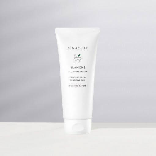 S.NATURE Blanche All In One Lotion – 200ml | Deep Hydration & Barrier Support for Sensitive Skin S.NATURE Blanche All In One Lotion 200ml - Glam Global UKS.NATURE