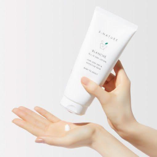 S.NATURE Blanche All In One Lotion – 200ml | Deep Hydration & Barrier Support for Sensitive Skin S.NATURE Blanche All In One Lotion 200ml - Glam Global UKS.NATURE