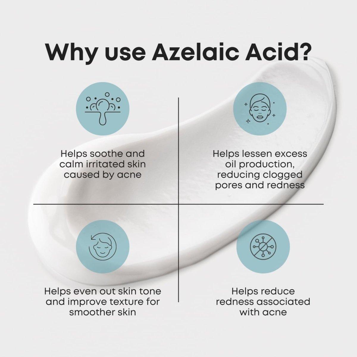 SoCalm 10% Azelaic Acid Cream – Rosacea Relief, Acne Treatment & Scar Improvement (1 fl oz / 30ml) SoCalm 10% Azelaic Acid 1 fl oz - 30 ml - Glam Global UKSoCalm