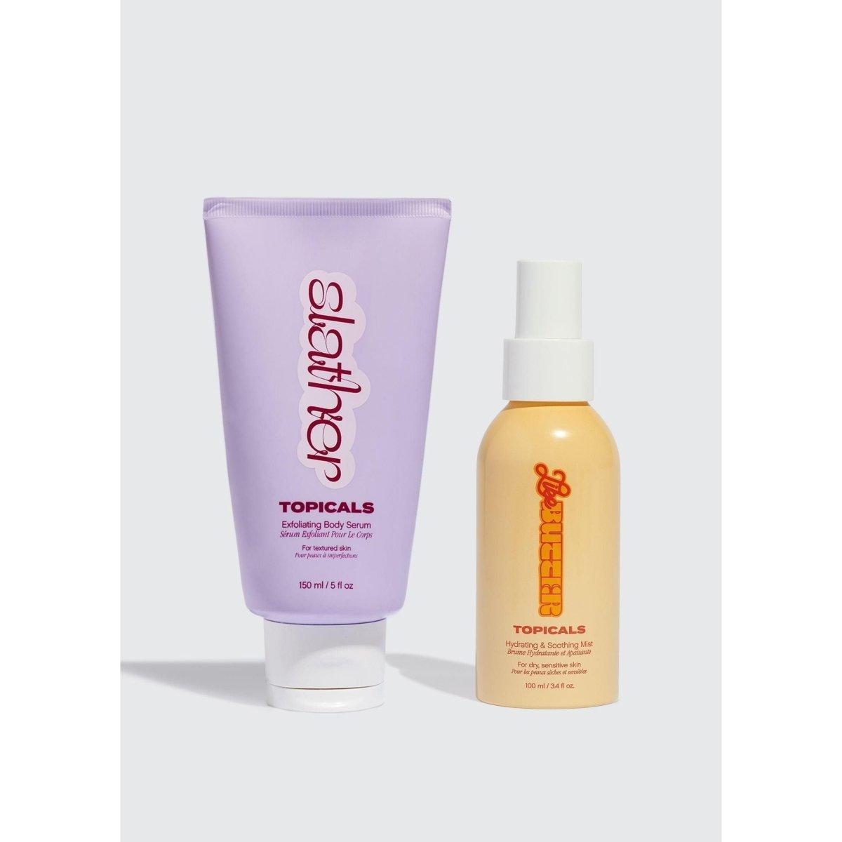 Topicals Soft Touch Body Duo | Hydrating & Exfoliating Set for Smooth, Radiant Skin Topicals Soft Touch Body Duo - Glam Global UKTopicals