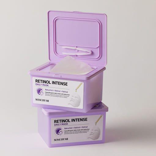 SOME BY MI Retinol Intense Daily Mask - 30 Sheets/350ml | Smoothing & Hydrating Care SOME BY MI Retinol Intense Daily Mask - 30 Sheets/350ml | Smoothing & Hydrating Care - Glam Global UKSOME BY MI