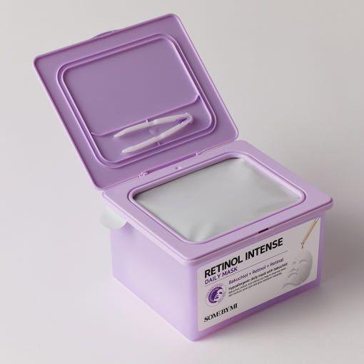 SOME BY MI Retinol Intense Daily Mask - 30 Sheets/350ml | Smoothing & Hydrating Care SOME BY MI Retinol Intense Daily Mask - 30 Sheets/350ml | Smoothing & Hydrating Care - Glam Global UKSOME BY MI