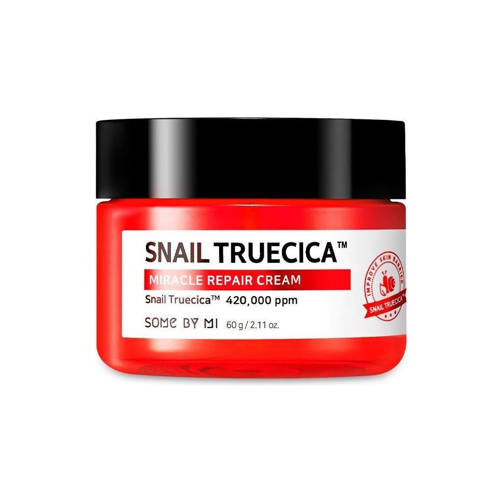 SOME BY MI Snail Truecica Miracle Repair Cream – 60g | Soothing & Barrier-Repairing Moisturiser with Snail Mucin & Truecica™ SOME BY MI Snail Truecica Miracle Repair Cream (Moisturizer) 60g - Glam Global UKSOME BY MI