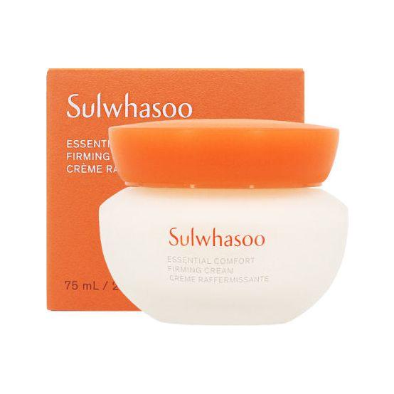Sulwhasoo Essential Firming Cream EX – 75ml | Daily Firming Moisturiser with Antioxidant JISUN Complex™ Sulwhasoo Essential Firming Cream EX 75ml - Glam Global UKSulwhasoo