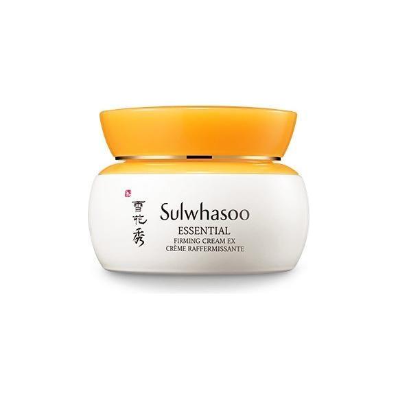 Sulwhasoo Essential Firming Cream EX – 75ml | Daily Firming Moisturiser with Antioxidant JISUN Complex™ Sulwhasoo Essential Firming Cream EX 75ml - Glam Global UKSulwhasoo