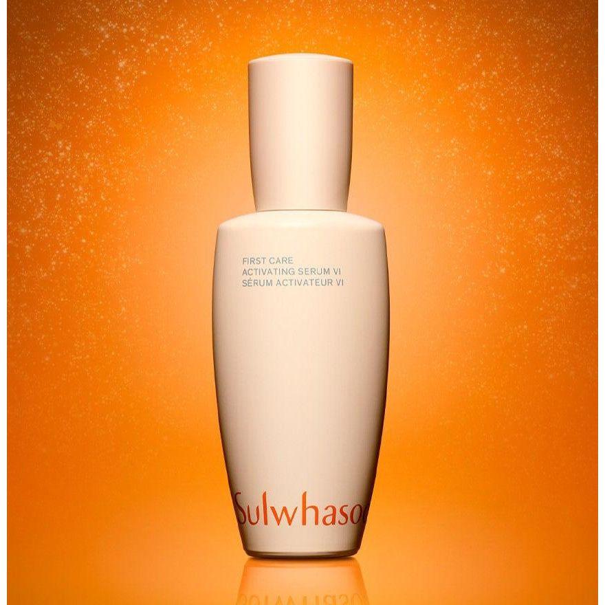 Sulwhasoo First Care Activating Serum VI – 60ml | Essential First-Step Serum for Hydration & Anti-Aging Radiance Sulwhasoo First Care Activating Serum VI 60ml - Glam Global UKSulwhasoo