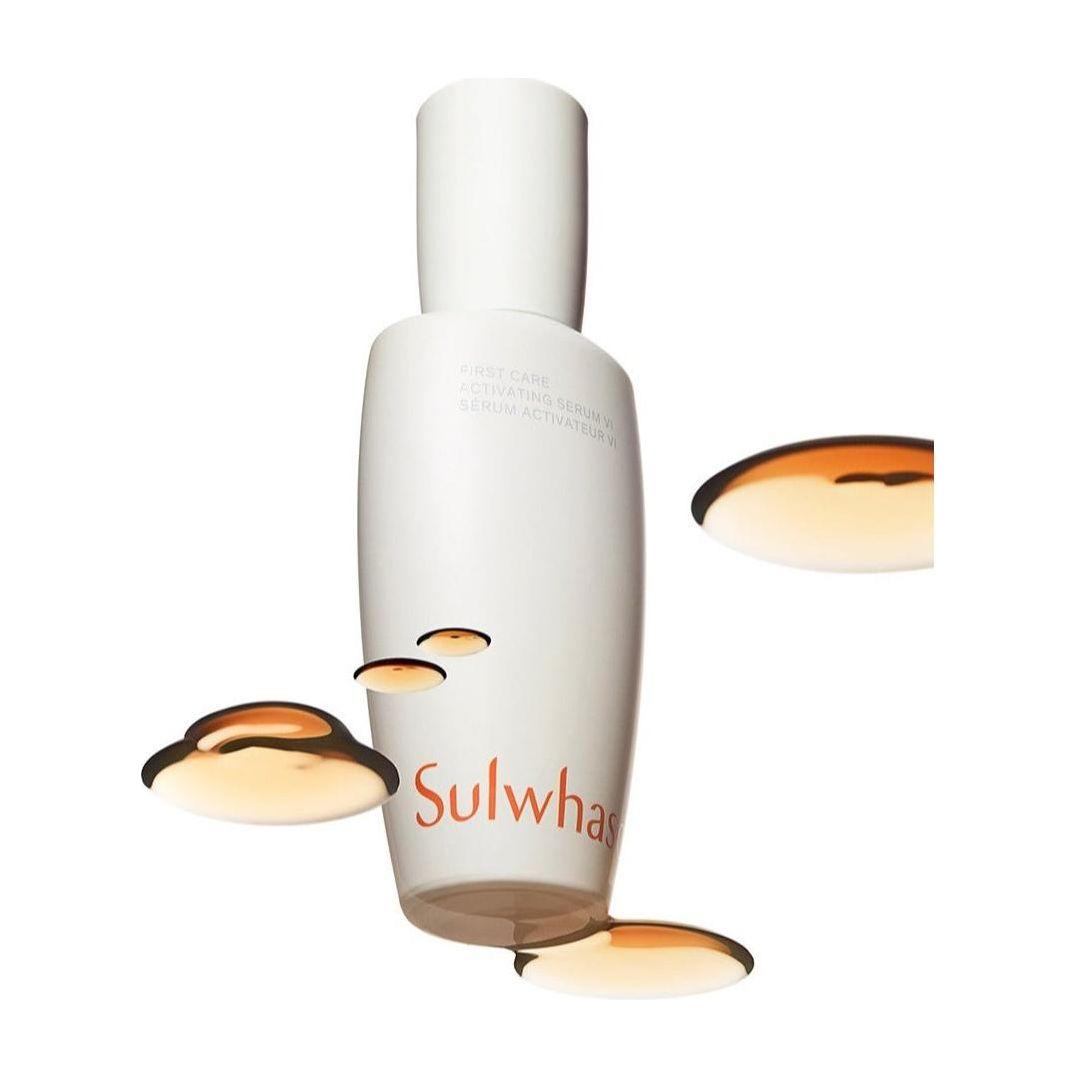 Sulwhasoo First Care Activating Serum VI – 60ml | Essential First-Step Serum for Hydration & Anti-Aging Radiance Sulwhasoo First Care Activating Serum VI 60ml - Glam Global UKSulwhasoo