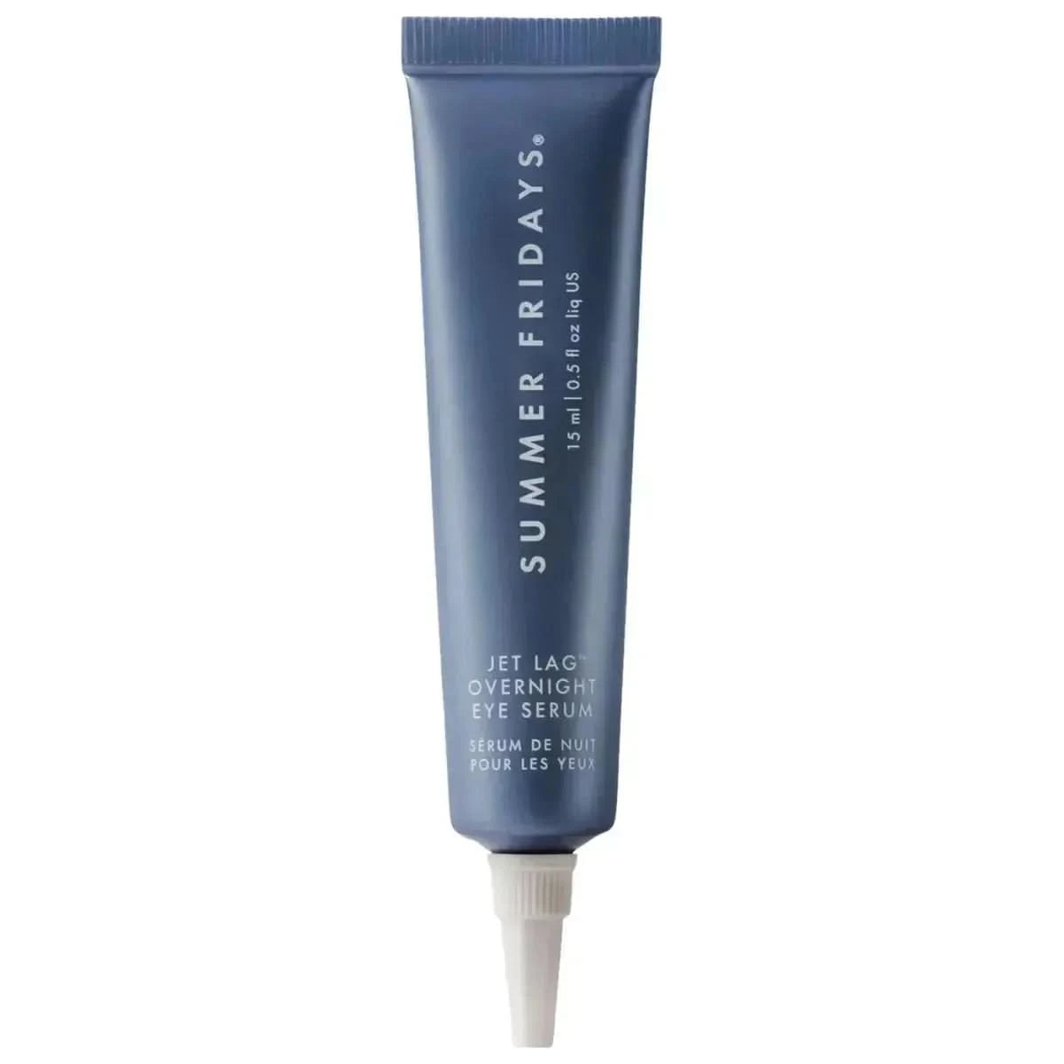 Summer Fridays Jet Lag Overnight Eye Serum – 15ml | Hydrating & Brightening Eye Treatment for Tired Eyes Summer Fridays Jet Lag Overnight Eye Serum - 15ml - Glam Global UKSummer Fridays