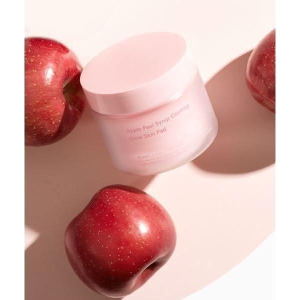 SUNGBOON EDITOR Apple Peel Syrup Coating Glow Skin Pad – 40 Sheets | Hydrating & Exfoliating Toner Pads for Radiant Skin SUNGBOON EDITOR Apple Peel Syrup Coating Glow Skin Pad 40Sheets - Glam Global UKSUNGBOON EDITOR