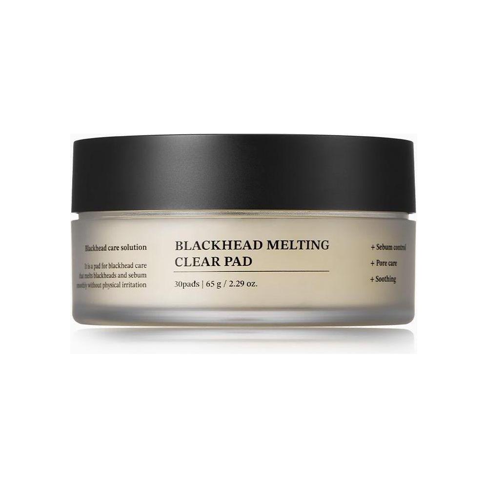 SUNGBOON EDITOR Blackhead Melting Clear Pad - 30 Sheets | Gentle Sebum & Blackhead Removal SUNGBOON EDITOR Blackhead Melting Clear Pad 30 sheets - Glam Global UKSUNGBOON EDITOR