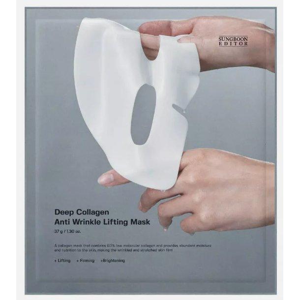 SUNGBOON EDITOR Deep Collagen Anti-Wrinkle Lifting Mask – 4 Pack | High-Concentration Jelly Sheet Mask for Firming & Hydration SUNGBOON EDITOR Deep Collagen Anti - Wrinkle Lifting Mask - 4 Pack - Glam Global UKSUNGBOON EDITOR