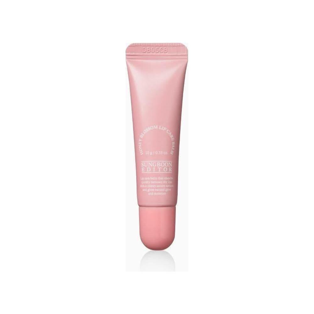 SUNGBOON EDITOR Honey Blossom Lip Care Balm – 10g | Collagen-Infused, Deep Hydration Lip Treatment SUNGBOON EDITOR Honey Blossom Lip Care Balm 10g - Glam Global UKSUNGBOON EDITOR