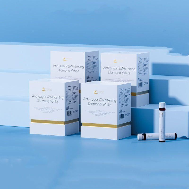 SUNSHINE NATURALS Anti-Sugar & Whitening Diamond White | Advanced Full-Body Brightening Formula SUNSHINE NATURALS Anti - sugar &Whitening Diamond White - Glam Global UKSUNSHINE NATURALS
