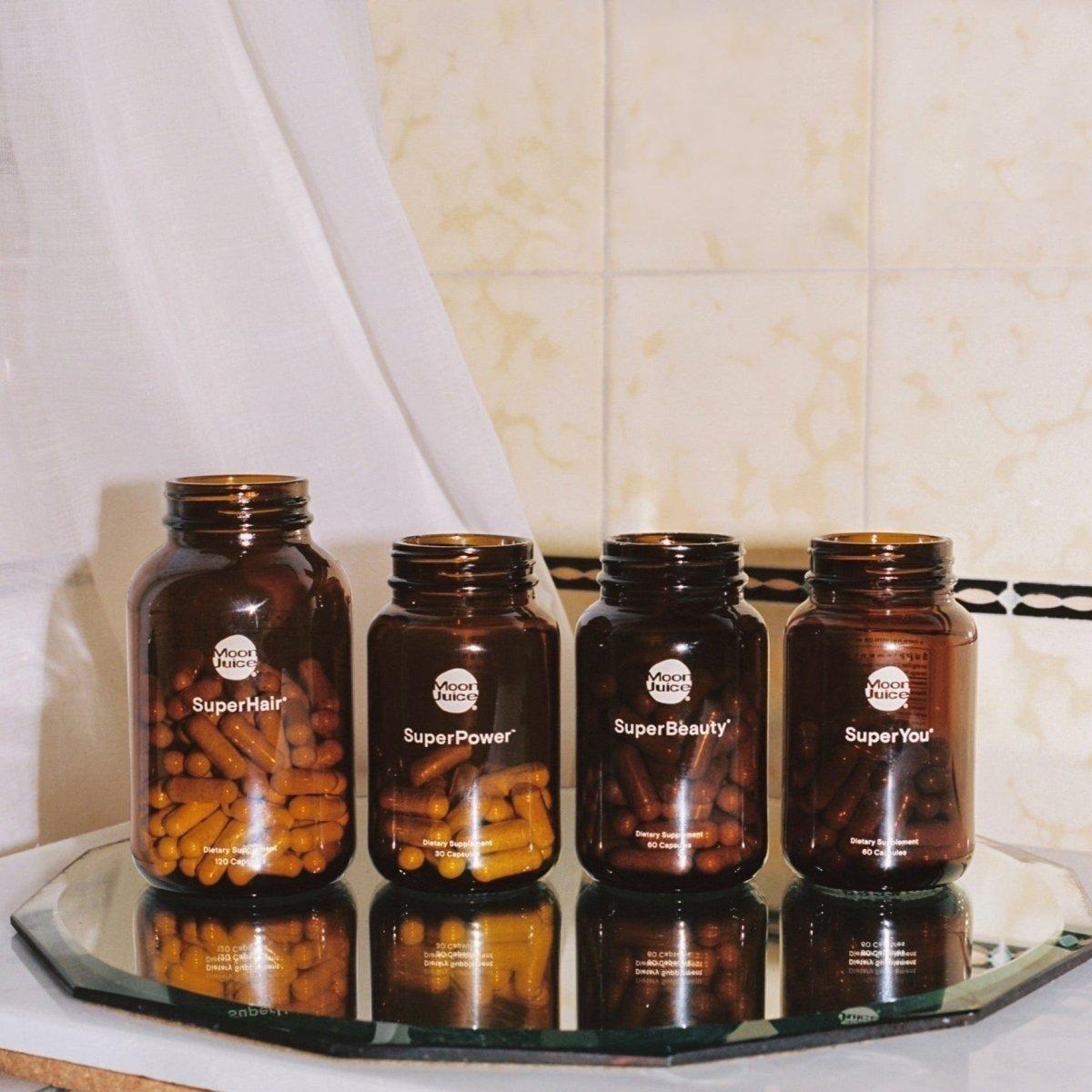 Moon Juice SuperYou – 60 Capsules | Daily Stress Relief & Mood Support | Adaptogen Formula for Energy, Focus & Resilience SuperYou - Glam Global UKMoon Juice