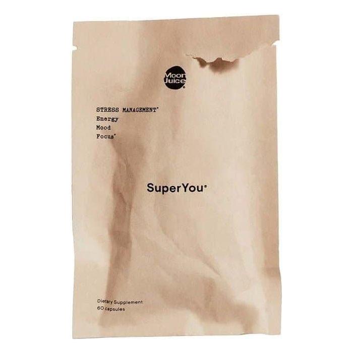 Moon Juice SuperYou – 60 Capsules | Daily Stress Relief & Mood Support | Adaptogen Formula for Energy, Focus & Resilience SuperYou - Glam Global UKMoon Juice