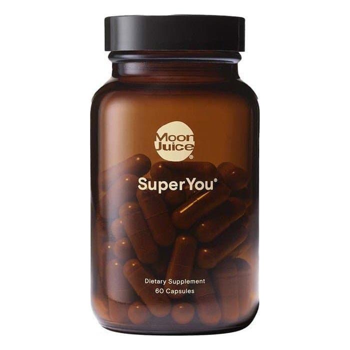 Moon Juice SuperYou – 60 Capsules | Daily Stress Relief & Mood Support | Adaptogen Formula for Energy, Focus & Resilience SuperYou - Glam Global UKMoon Juice