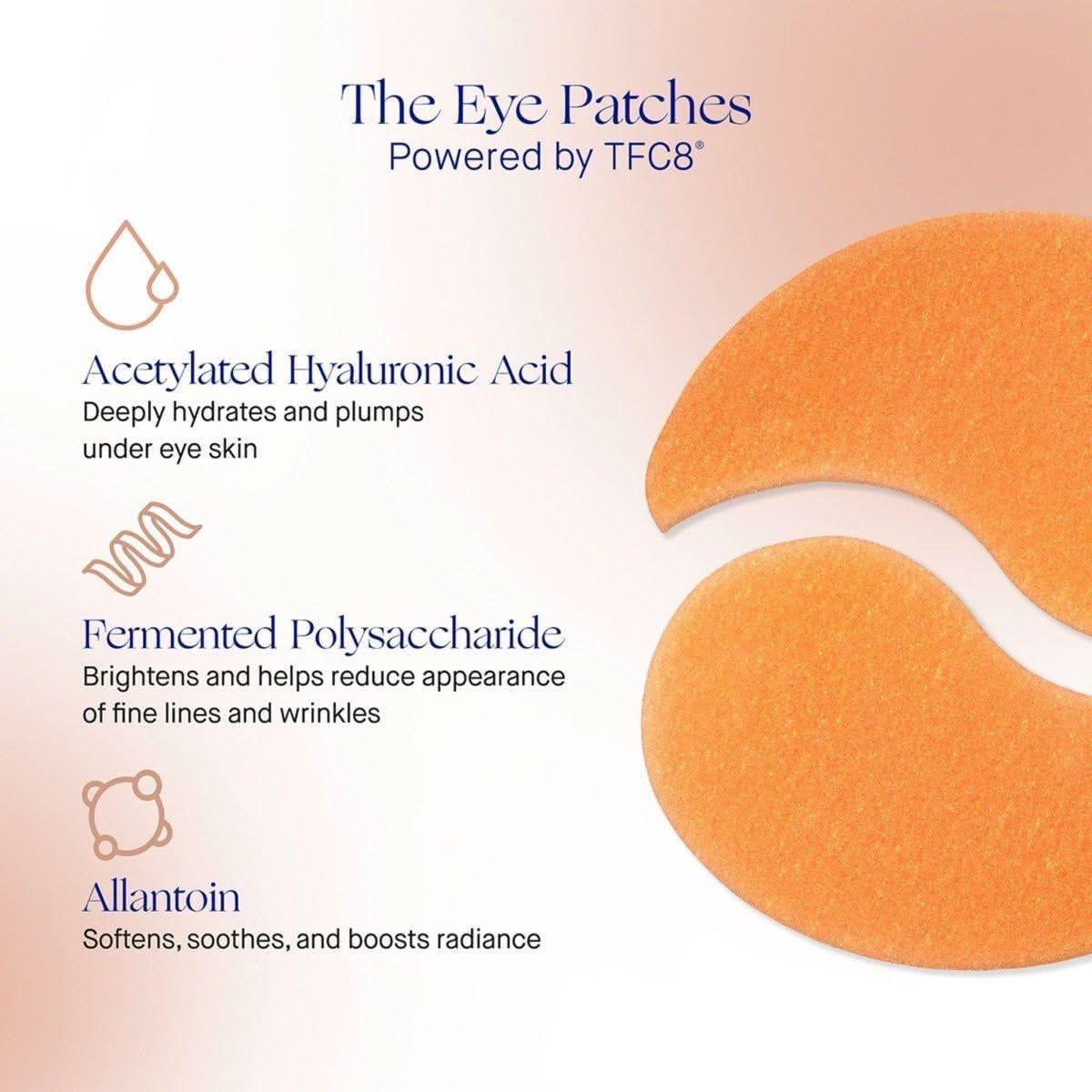 Augustinus Bader The Eye Patches – 6 Pairs | Revitalising Hydrogel Eye Masks Powered by TFC8® Technology Augustinus Bader The Eye Patches | Revitalizing Hydrogel Eye Treatment - Glam Global UKAugustinus Bader