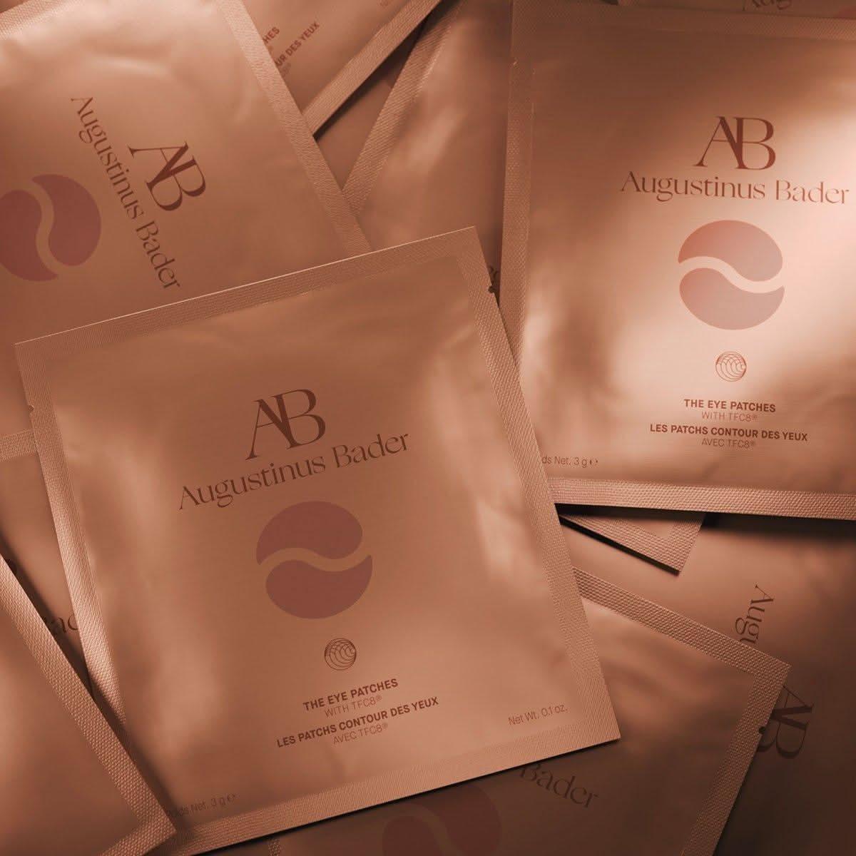 Augustinus Bader The Eye Patches – 6 Pairs | Revitalising Hydrogel Eye Masks Powered by TFC8® Technology Augustinus Bader The Eye Patches | Revitalizing Hydrogel Eye Treatment - Glam Global UKAugustinus Bader