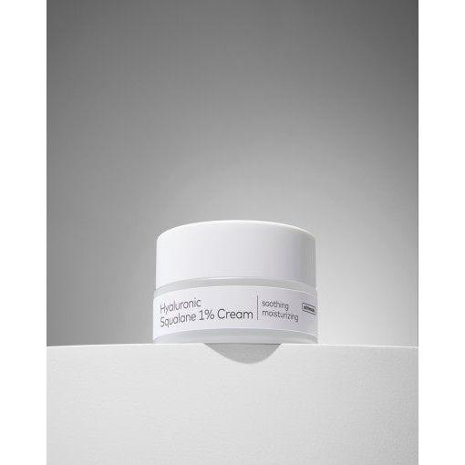 THE FACE SHOP Alltimate Hyaluronic Squalane 1% Cream - 50ml | Hydrating & Soothing Moisturizer for Sensitive Skin THE FACE SHOP Alltimate Hyaluronic Squalane 1% Cream 50ml - Glam Global UKTHE FACE SHOP