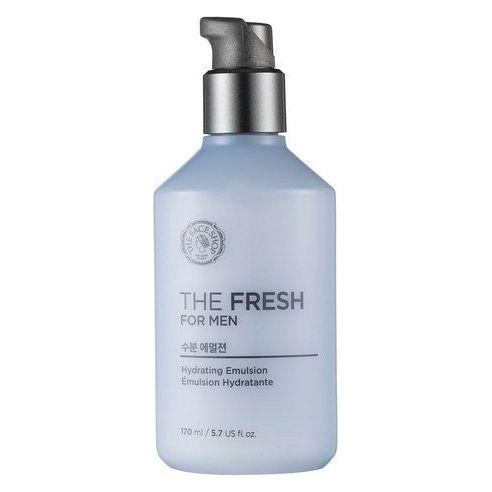 THE FACE SHOP The Fresh For Men Hydrating Emulsion - 170ml | Lightweight Moisture for Dry Skin THE FACE SHOP The Fresh For Men Hydrating Emulsion 170ml - Glam Global UKTHE FACE SHOP