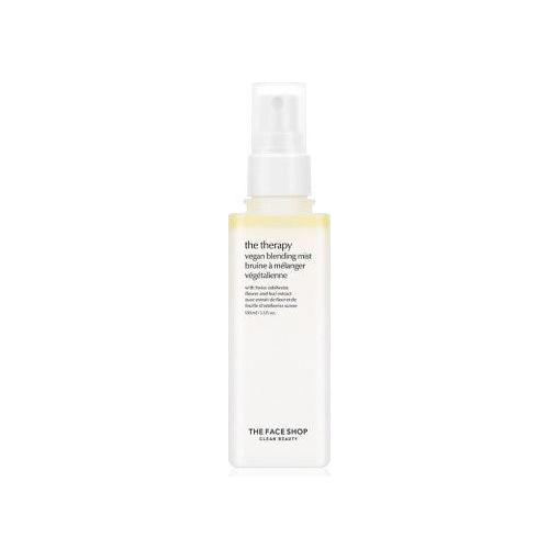 THE FACE SHOP The Therapy Vegan Blending Mist – 100ml | Hydrating & Firming Face Mist with Edelweiss Extract THE FACE SHOP The Therapy Vegan Blending Mist 100ml - Glam Global UKTHE FACE SHOP