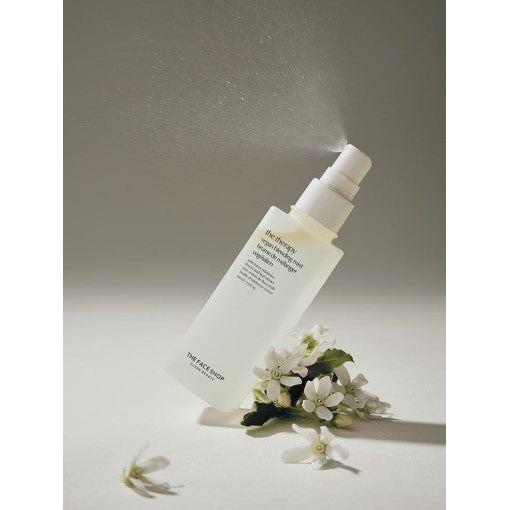 THE FACE SHOP The Therapy Vegan Blending Mist – 100ml | Hydrating & Firming Face Mist with Edelweiss Extract THE FACE SHOP The Therapy Vegan Blending Mist 100ml - Glam Global UKTHE FACE SHOP