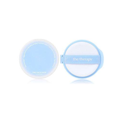 THE FACE SHOP The Therapy Vegan Moisture Blending Sun Pact SPF 50+ PA++++ 14gX2ea THE FACE SHOP The Therapy Vegan Moisture Blending Sun Pact SPF 50+ PA++++ 14gX2ea - Glam Global UKTHE FACE SHOP