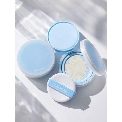 THE FACE SHOP The Therapy Vegan Moisture Blending Sun Pact SPF 50+ PA++++ 14gX2ea THE FACE SHOP The Therapy Vegan Moisture Blending Sun Pact SPF 50+ PA++++ 14gX2ea - Glam Global UKTHE FACE SHOP
