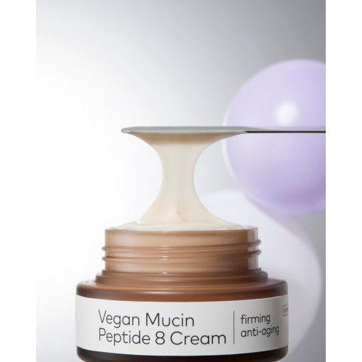 THE FACE SHOP Vegan Mucin Firming Peptide 8 Cream - 50ml | Lifting & Anti-Aging Moisturizer THE FACE SHOP Vegan Mucin firming Peptide 8 Cream 50ml - Glam Global UKTHE FACE SHOP