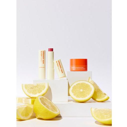 THE FACE SHOP Vitamin Sun Lip Balm SPF22 PA+++ - 3.9g | Hydrating & UV-Protective Tinted Lip Care THE FACE SHOP Vitamin Sun Lip Balm SPF 22 PA+++ 3.9g - Glam Global UKTHE FACE SHOP