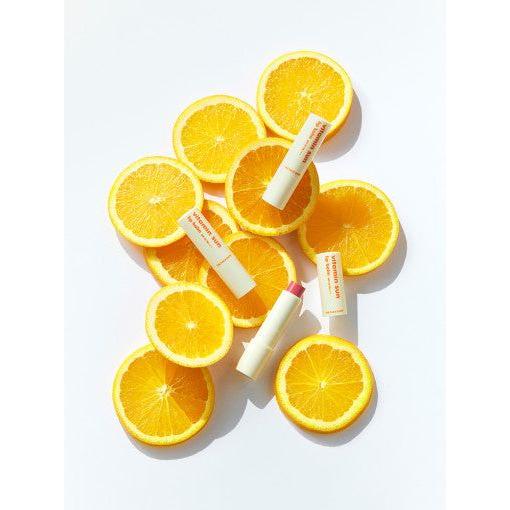THE FACE SHOP Vitamin Sun Lip Balm SPF22 PA+++ - 3.9g | Hydrating & UV-Protective Tinted Lip Care THE FACE SHOP Vitamin Sun Lip Balm SPF 22 PA+++ 3.9g - Glam Global UKTHE FACE SHOP