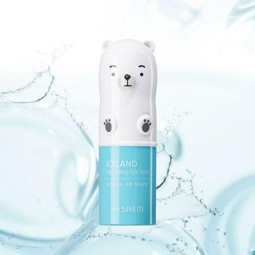 The SAEM Iceland Hydrating Eye Stick – 7g | Cool & Moisturize Your Eye Area The SAEM Iceland Hydrating Eye Stick 7g | Cool & Moisturize Your Eye Area - Glam Global UKThe SAEM
