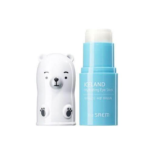 The SAEM Iceland Hydrating Eye Stick – 7g | Cool & Moisturize Your Eye Area The SAEM Iceland Hydrating Eye Stick 7g | Cool & Moisturize Your Eye Area - Glam Global UKThe SAEM