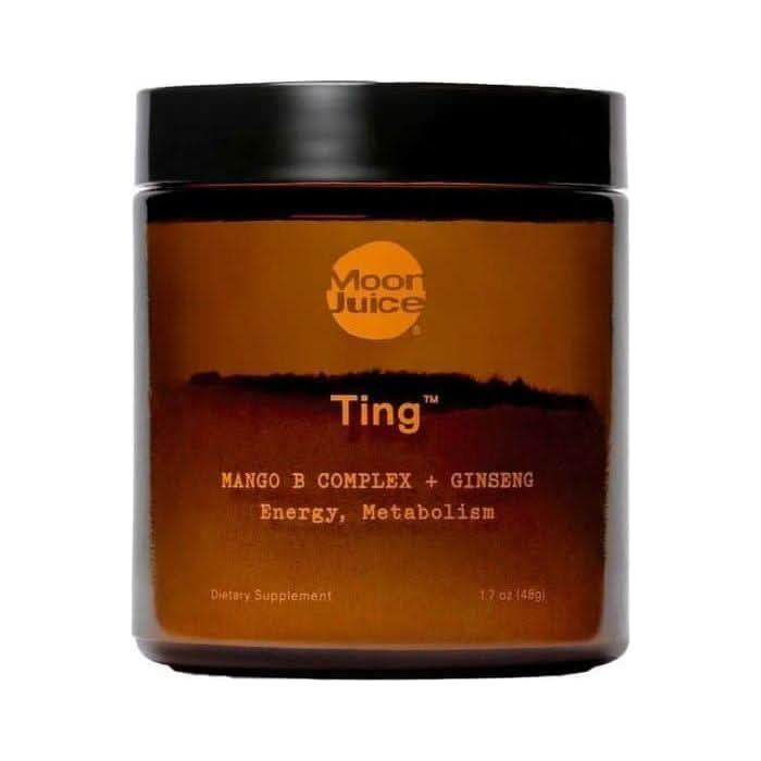 Moon Juice Ting – Mango Flavoured Natural Energy Drink Mix | 65g | B Vitamins + Adaptogens for Calm, Sustained Energy Ting - Glam Global UKMoon Juice