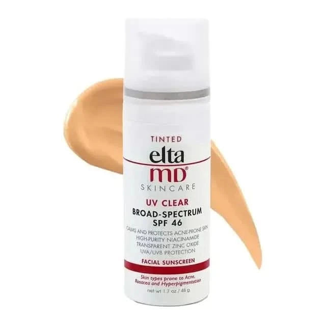 EltaMD Tinted Facial Sunscreen for Sensitive Skin – Broad-Spectrum Protection & Flawless Finish Eltamd Tinted Facial Sunscreen for Sensitive Skin - Glam Global UKEltaMD